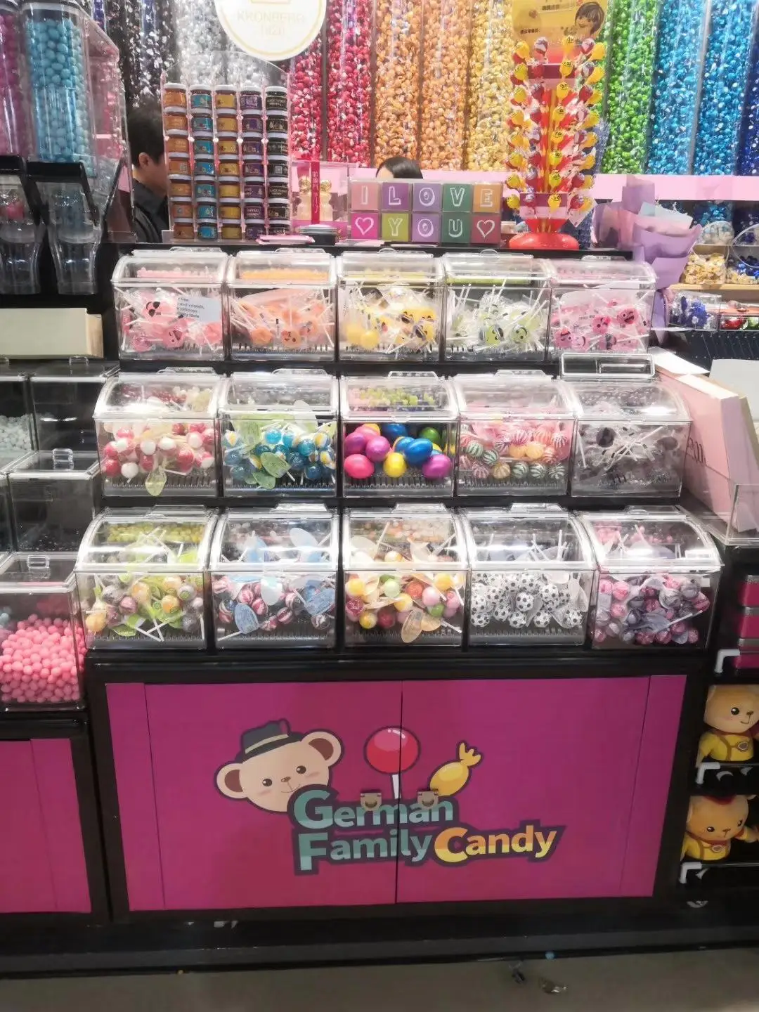 Bulk Candy Display Bulk Food Container Dry Candy Bins Buy Candy Bin