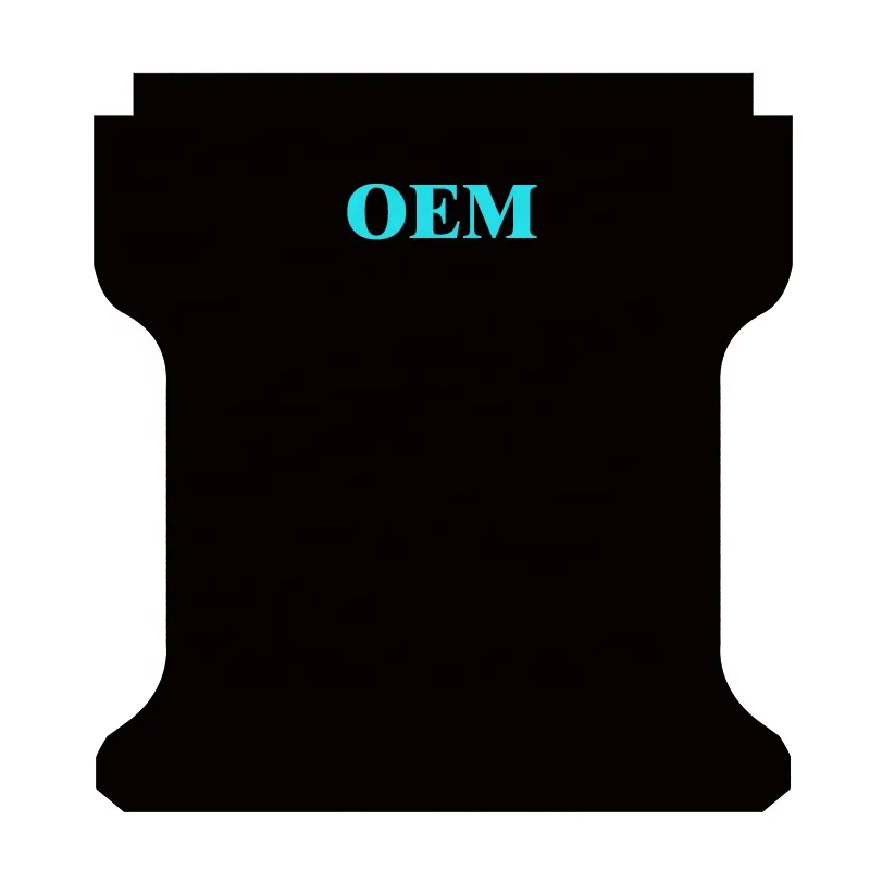 Heavy Duty Pickup Trucks Mats Durable Antiskid Surface Easy