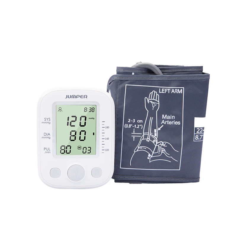 Jumper Blood Pressure Monitor