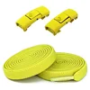 Yellow + same color buckle