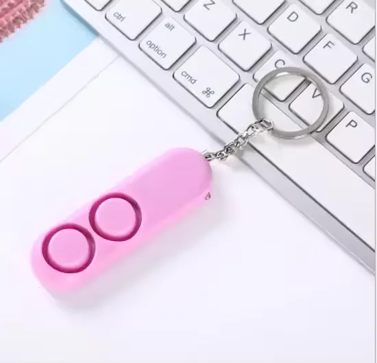SOS  Personal Alarm Safety Panic Button Self Defense Weapons for Women safeguard Bodyguard Personal Alarm