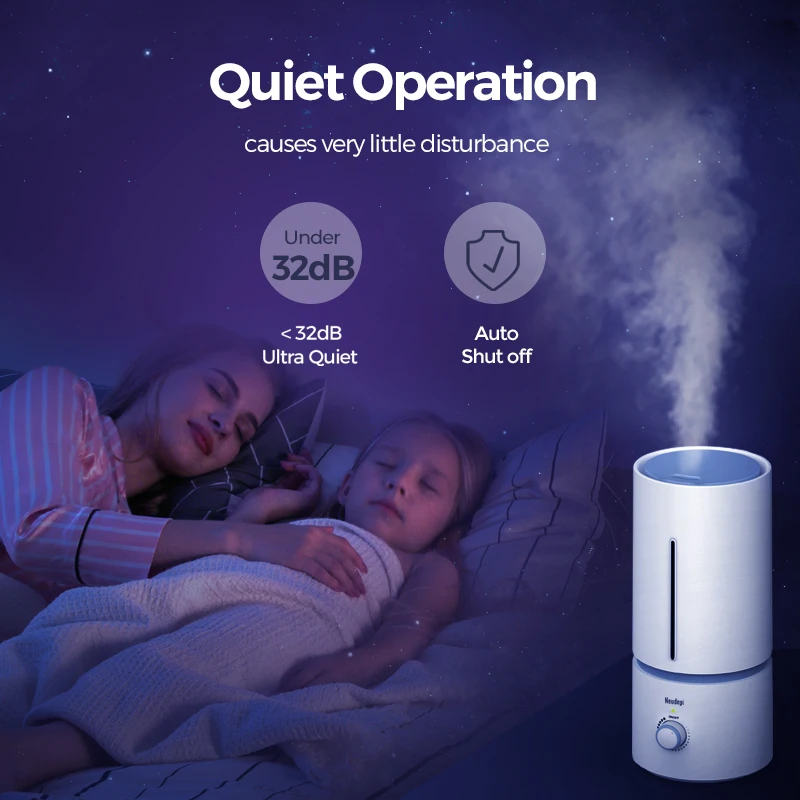 Neudepi Cool Mist Humidifier