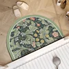 Eden Flower Mirror Semicircle