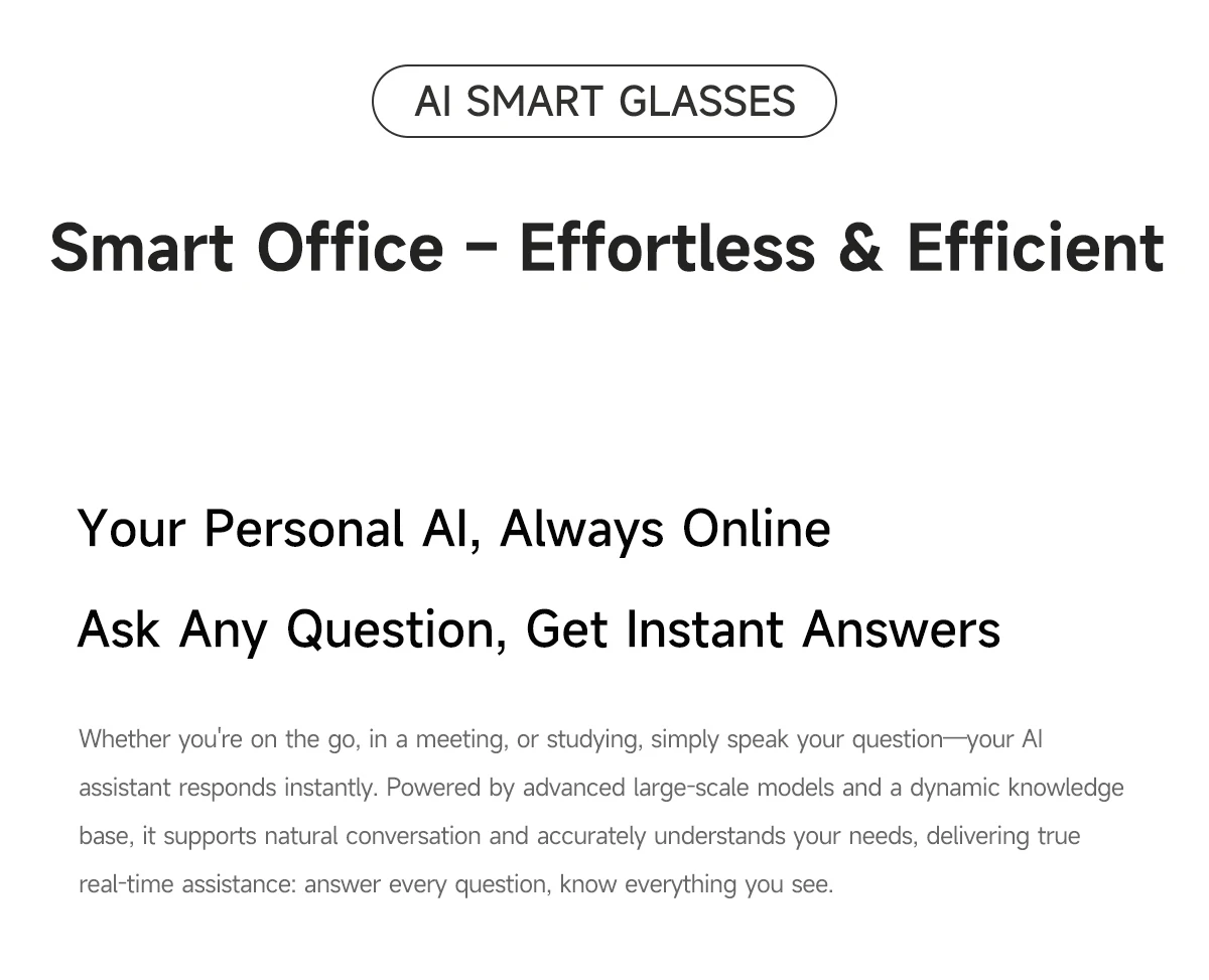 Chinese factory supplier supply  Xk One Mac Touch-activated Colour Change Ai Smart Glasses Photo Videography Real-time Translation 8mp Camera Smart Glasses 2026 - Buy 2026 Smart Glasses smart Wearable Headset smart Glasses With Camera