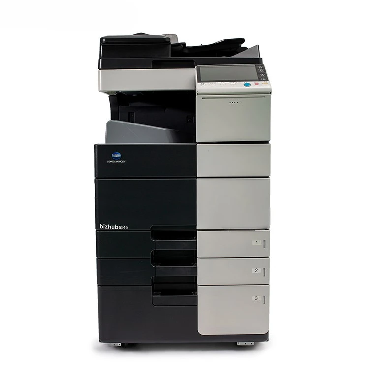 Refurbished Used Copier Konica Minolta Bizhub 554 /554e Wholesale