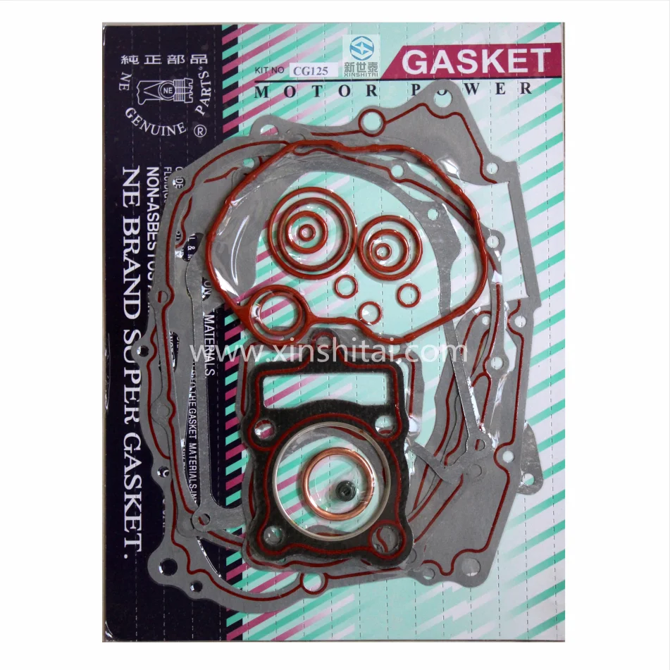 Дешевый двигатель мотоцикла GRAND CG150 CD70 PGT полный комплект прокладок