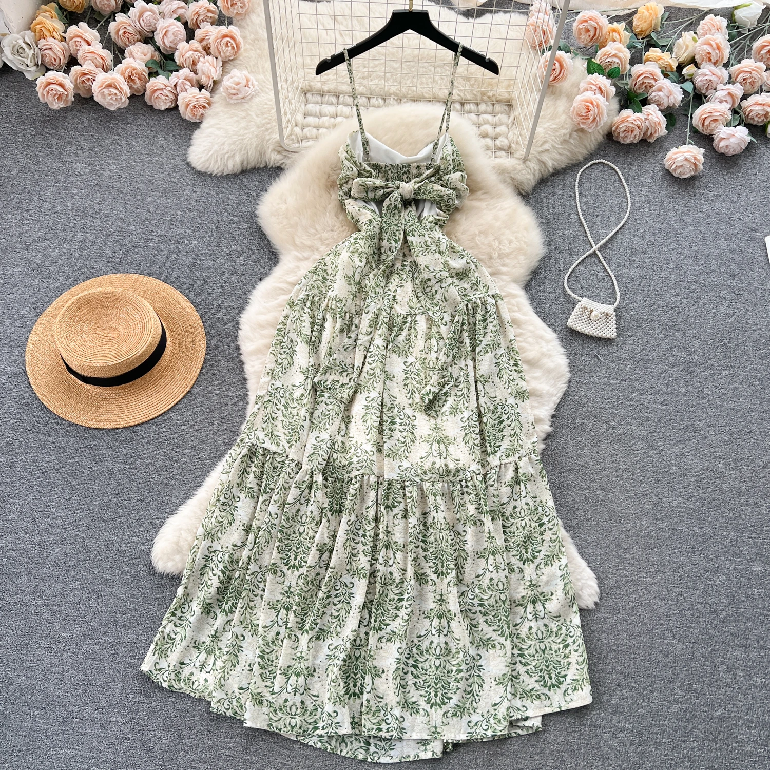 fairy core dresses Honey Couture ALISON Grey Silver Sequin Long Sleeve Formal Dress