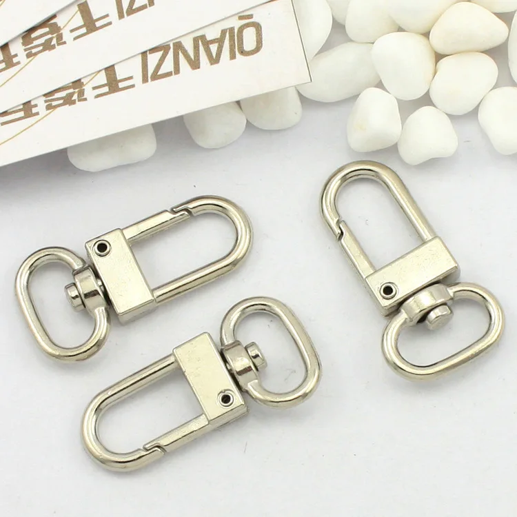 Оптовая продажа изготовленный на заказ карабин moschettone брелок с защелкой