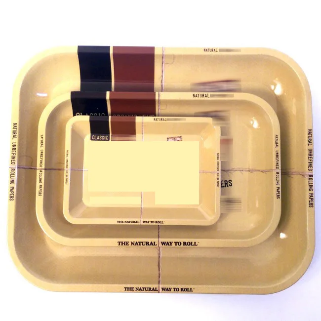 Арчибальд изготовленные на заказ магнитные травы прокатки лоток аниме дорожная Blanks футболки для девочек табак курительного металлического олова поднос стенд с магнитной