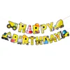 Colorful-1pc HAPPY BIRTHDAY banner