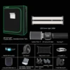 Tente 4x2ft + kit d'éclairage de culture 240W