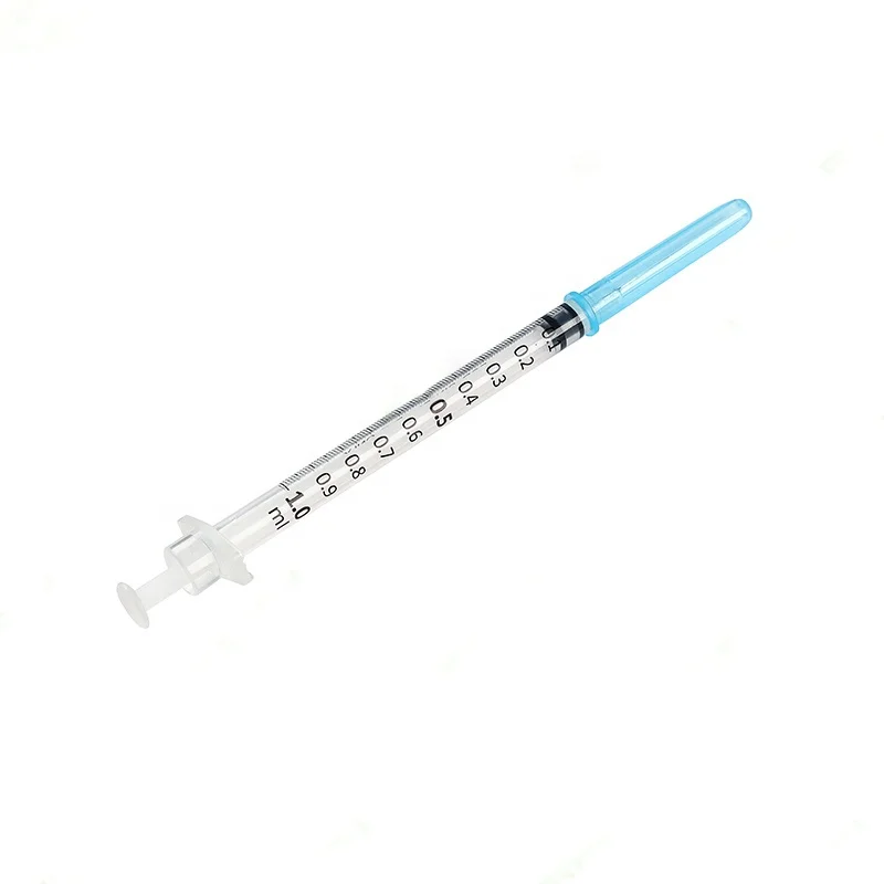 Good quality disposable Sterile Hypodermic Low residual Volume Syringes ce iso oem DEHP/PVD/BPAfree