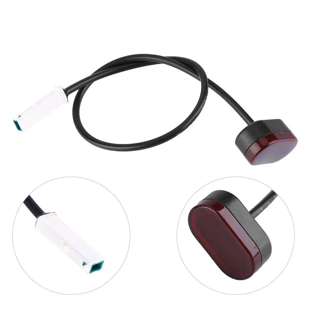 product new image eu warehouse easy install rear tail light hook m365 for electric scooter pro scooter replacement part kick scooters-8