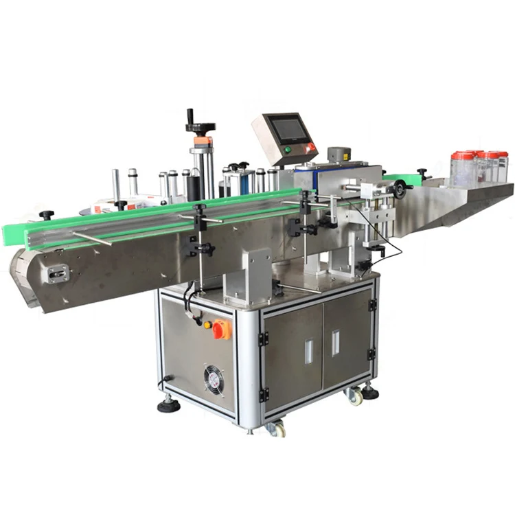 Hot Selling Automatic Bottle Labeling Machine Plastic Label Printing