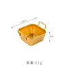 Cesta snack con orejas 10,5*10,5cm (dorado)