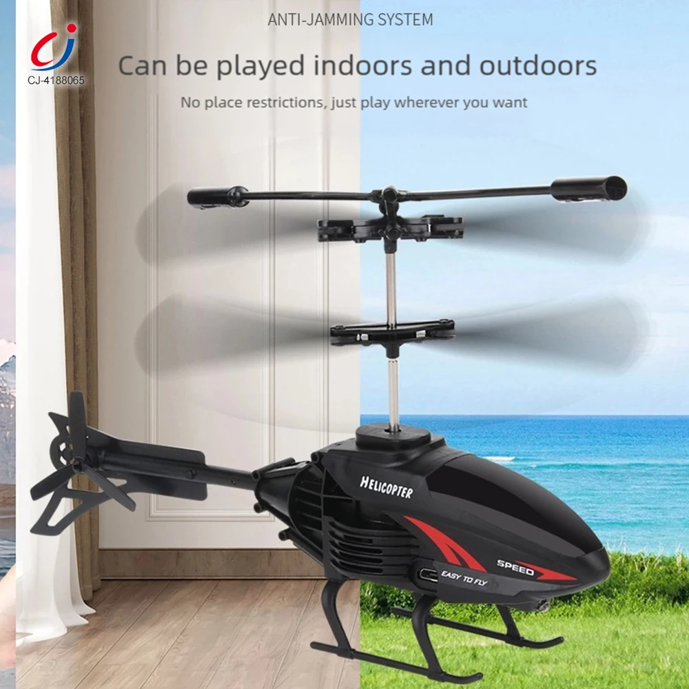 Long Range Flying Gyro Airplane Model 2ch Radio Control High Speed Rc Helicopter