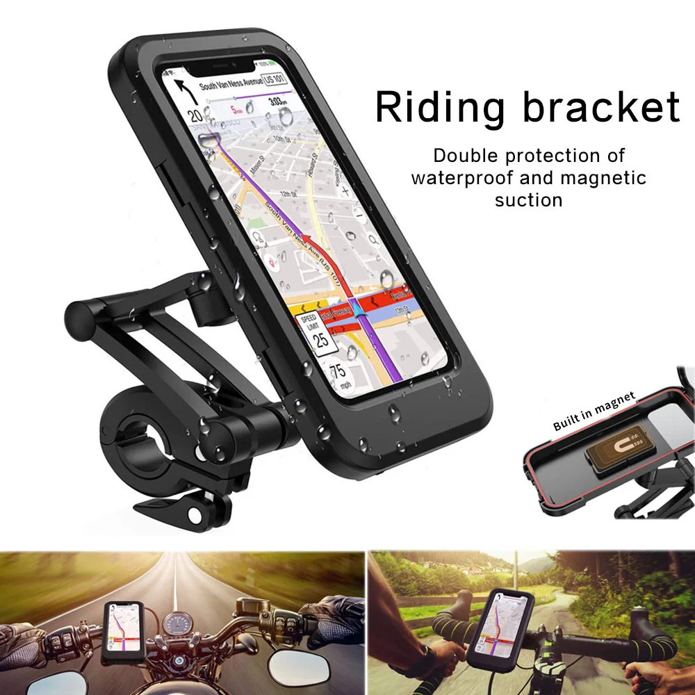 Superbsail Bicycle Mobile Phone Mobile Phone Holder For Bike And Motorcycle Mobile Phone Stand GPS Mount Bracket factory