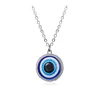 Collana Rotonda Colorata con Filo