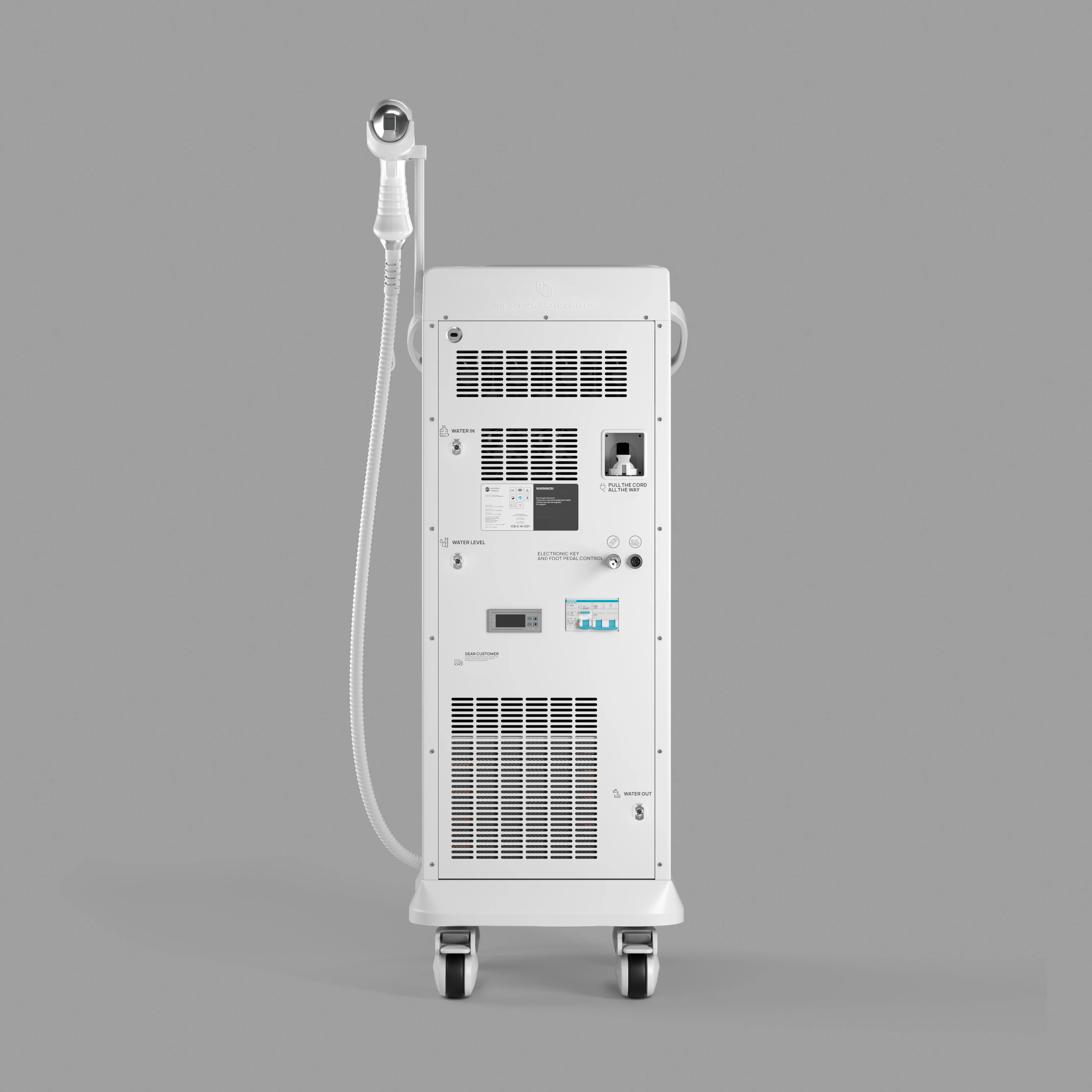 EVOLUTION MEDICAL ICBTech PROF BEAUTY High-Quality 808Nm Diode Laser Hair Removal Machines  in Stock