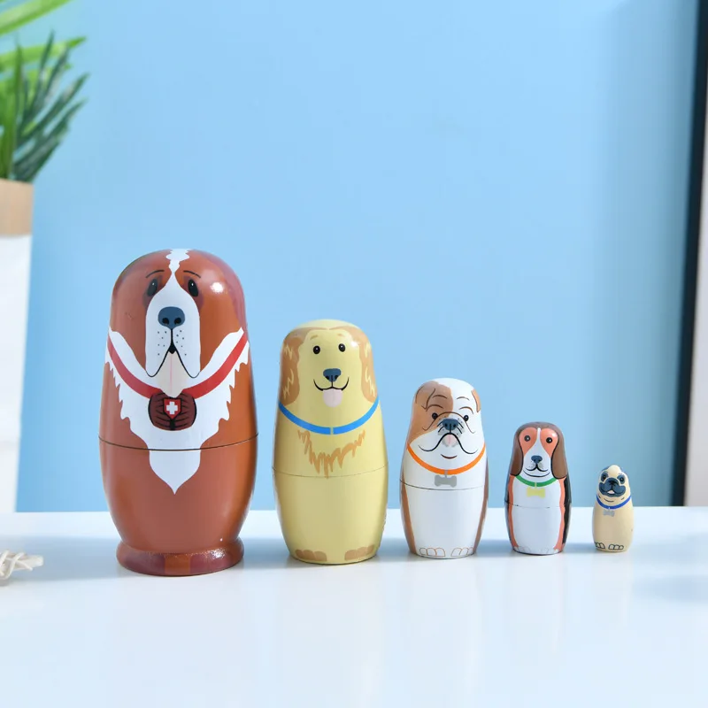 Wooden Nesting Dolls Cartoon Matryoshka Nesting Doll Wholesale Buy Matryoshka matryoshka Doll