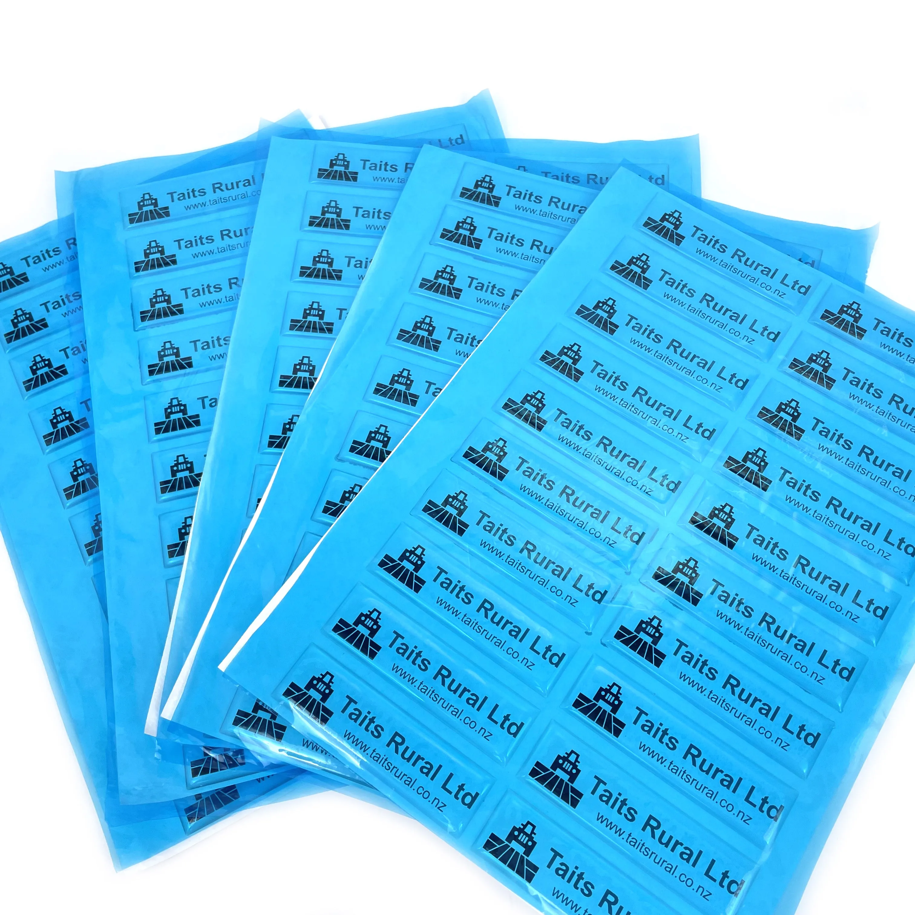 Custom Printing High Quality Clear Gel Sticker Customized 3d Dome Epoxy