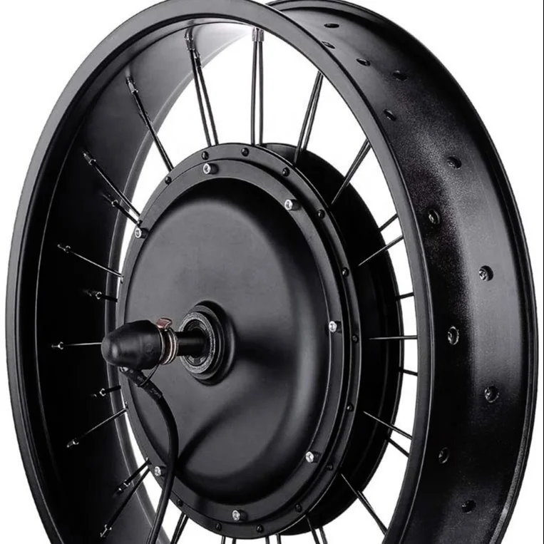防水CE 48V 52V 1500W 2000W MTX39電動自転車ハブモーターホイール変換