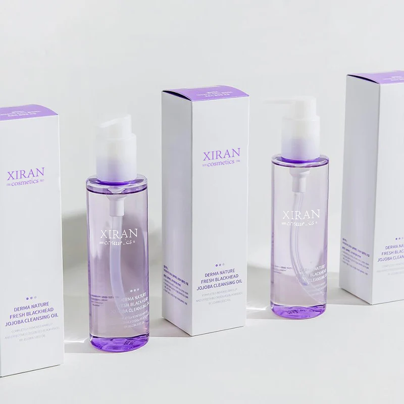 Korean Hyaluronic Acid Makeup Remover Cleansing Oil Dissolve Blackheads