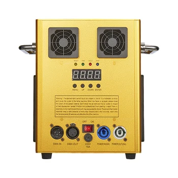 Factory Price Cold Sparkler Machine Wireless DJ DMX512 Remote Control Mini Wedding Party Cold Spark Machine