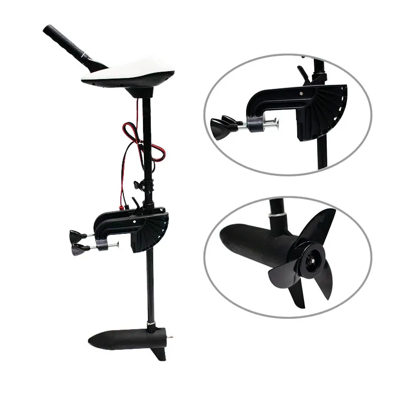 Brushless Electric Thruster Trolling Motor Outboard Engine - Buy High ...