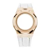 Rose gold-white-12