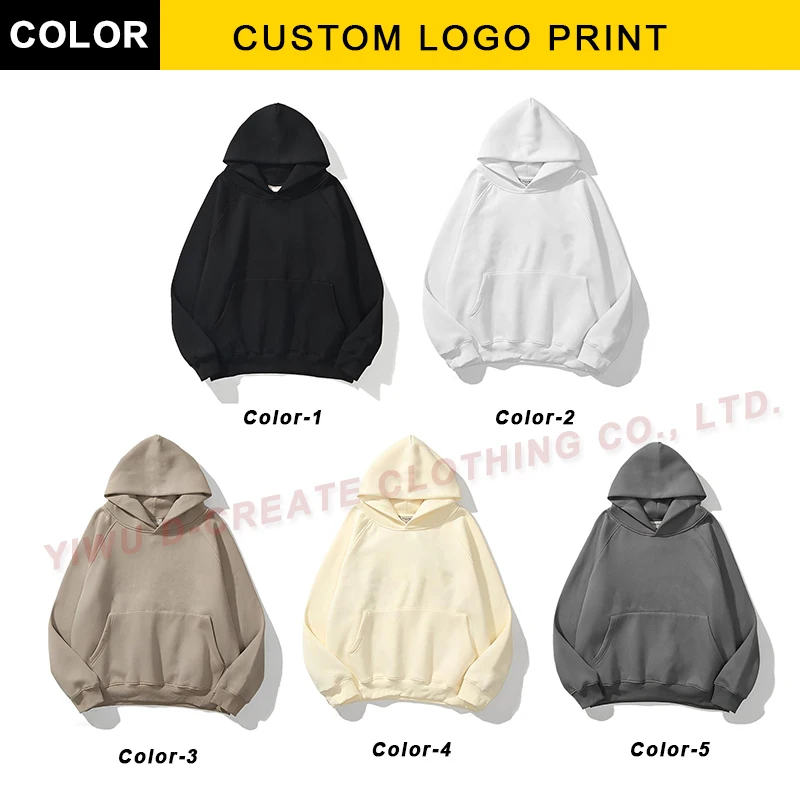 Wholesale 100% Polyester Raglan Sleeve Hoodie Custom Blank Pullover Mens Hoodies