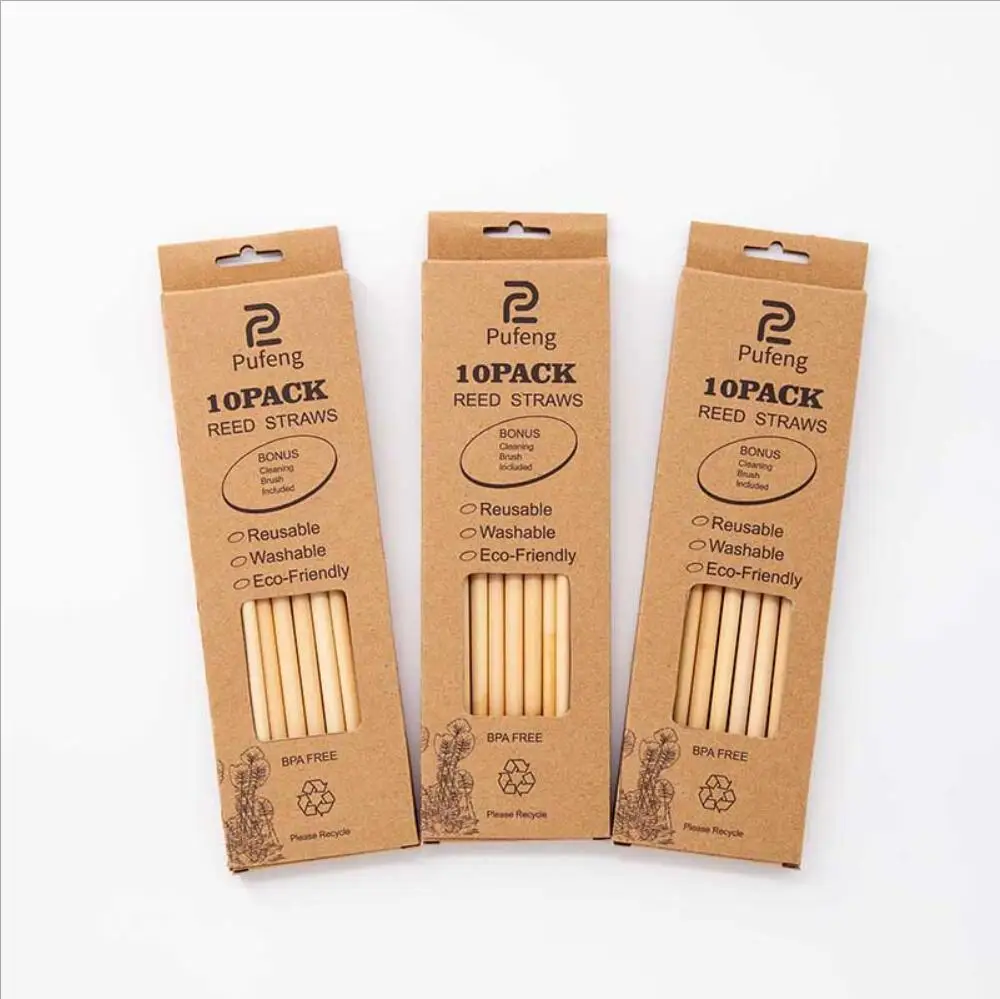 Reed Boba Straws
