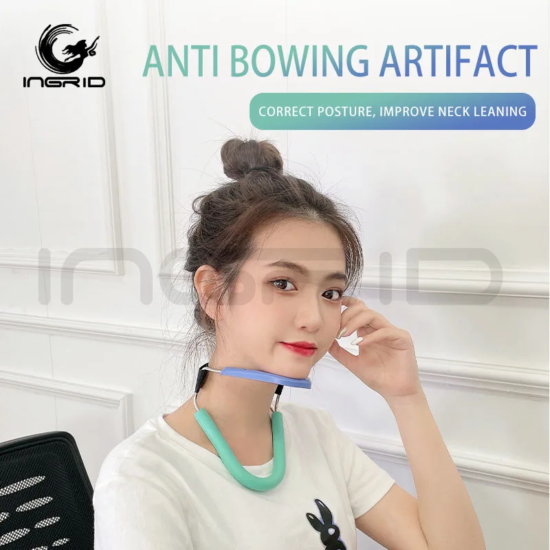 Factory Price Posture Neck  Shoulder Stretcher Brace Support Cervical  Collar Lightweight Neck Brace