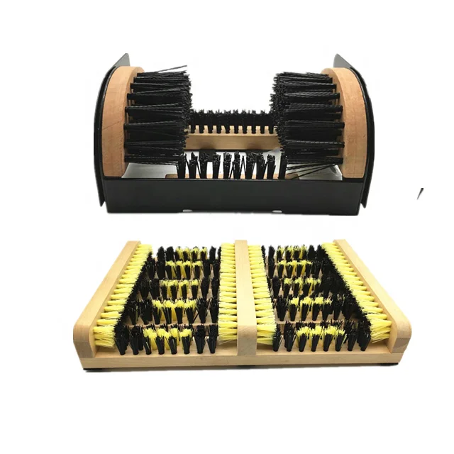 BW27080-Balai grattoir à poussière de sol et brosse en caoutchouc pour