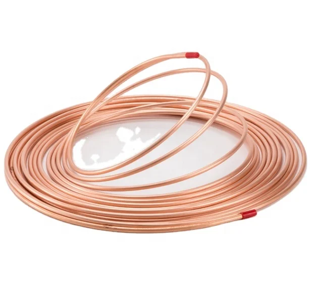 Pancake Coil Refrigeration Coil Copper Pipe