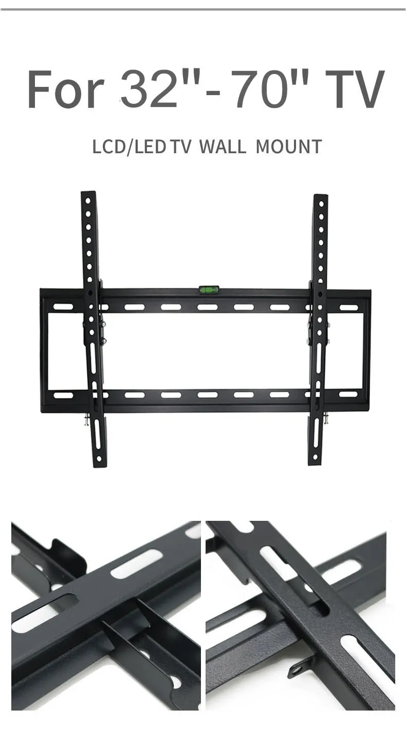 Universal Tilt Tv Wall Mount For 32"70" Tv Tilt Tv Mounts Buy