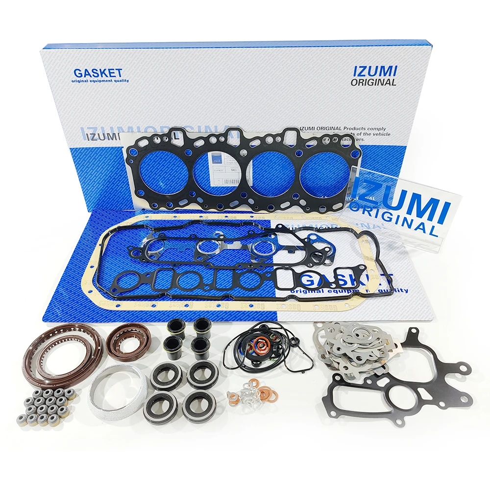 IZUMI ORIGINAL 1KD 2KD Комплект гарнитури за капак на клапани и цилиндрова глава за двигател Toyota