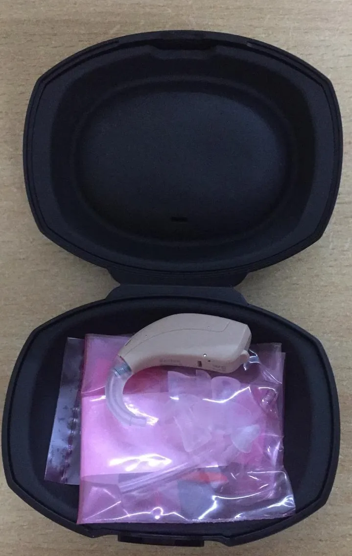 Rexton Arena Hp3 Bte Hearing Aid Basic Technology Model Fully Digital