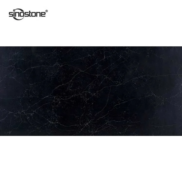 OTOOLSION Durable Modern Customizable NSF Artificial Quartz Stone Slab and Cut to Size Fumigated Wood Package/a Frame SINOSTONE