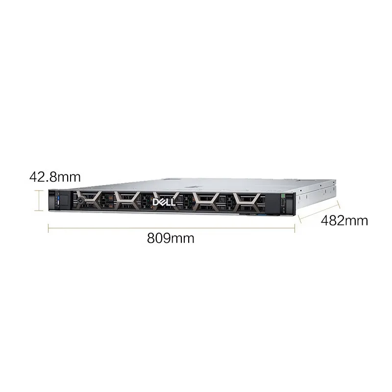 Hot Selling DEll Poweredge 1U 2-socket R660XS Network Server PowerEdge R660XS Enterprise Rack Server supplier