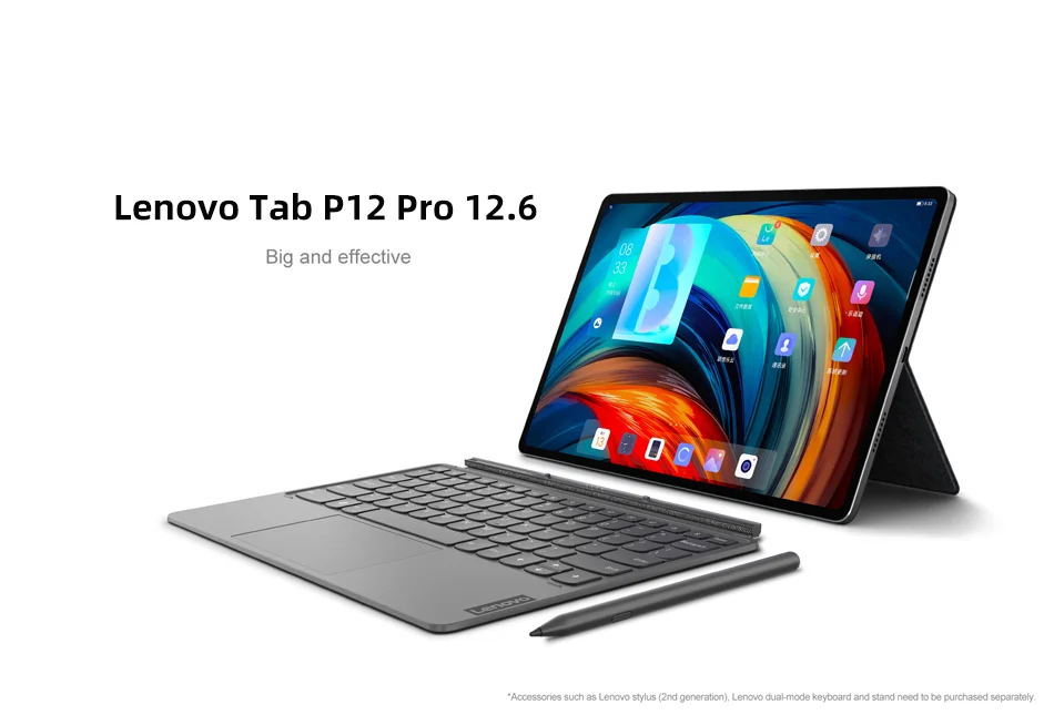 Lenovo Tab P12 Pro 12.6