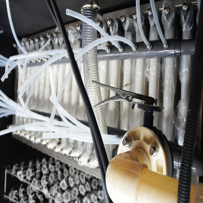 
 Компактная установка для очистки сточных вод для промышленных и муниципальных сточных вод  