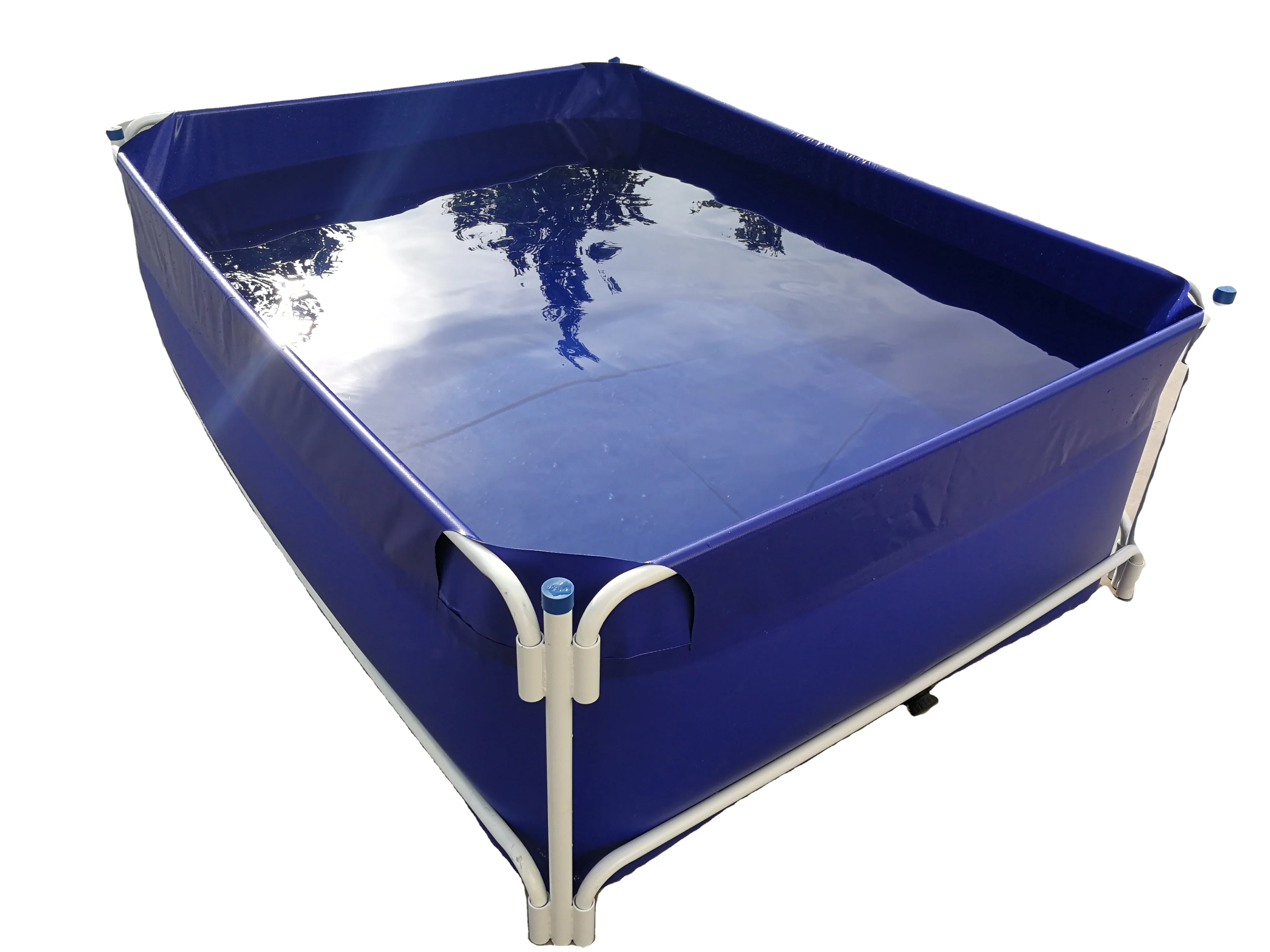 PVC Canvas Fish Pond Breeding Thickened Bracket Knife Scraper Large Pool Water