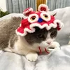 Gorra de tigre rojo