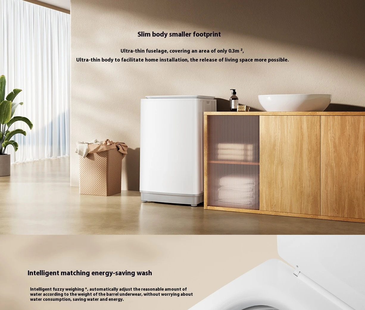 Xiaomi Mijia 10kg Portable Mini Washing Machine Electric Washer