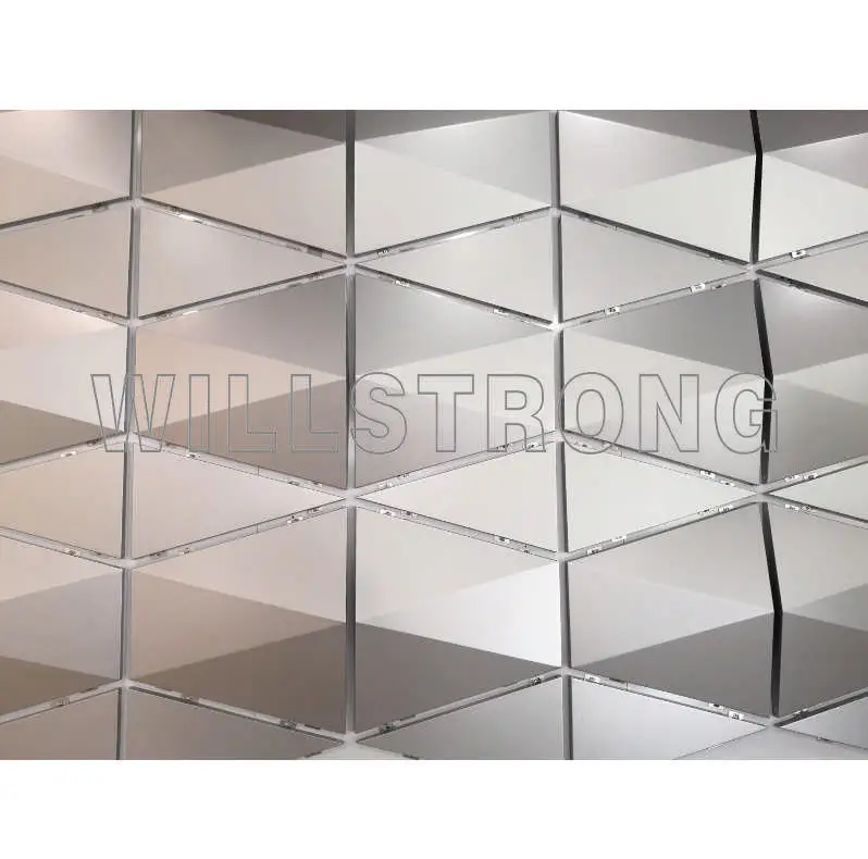 Building Indoor Outdoor Wall Cladding Acp Pvdf Antibacterial Aluminum ...