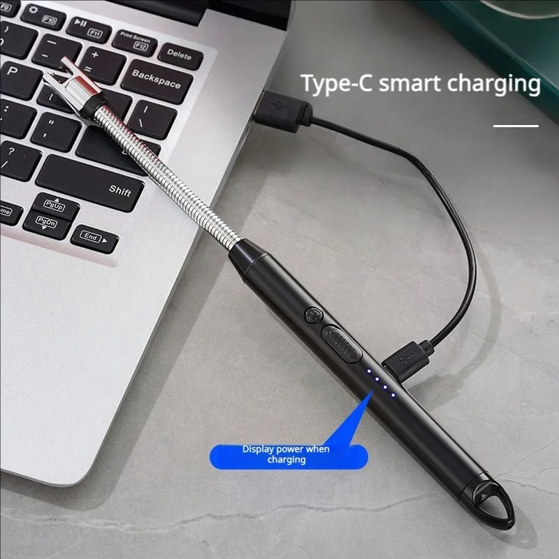 Good Quality Factory Directly Plasma Electric Lighter USB Candle Type  Wholesale,NEW Electronic USB Custom Lighters Battery