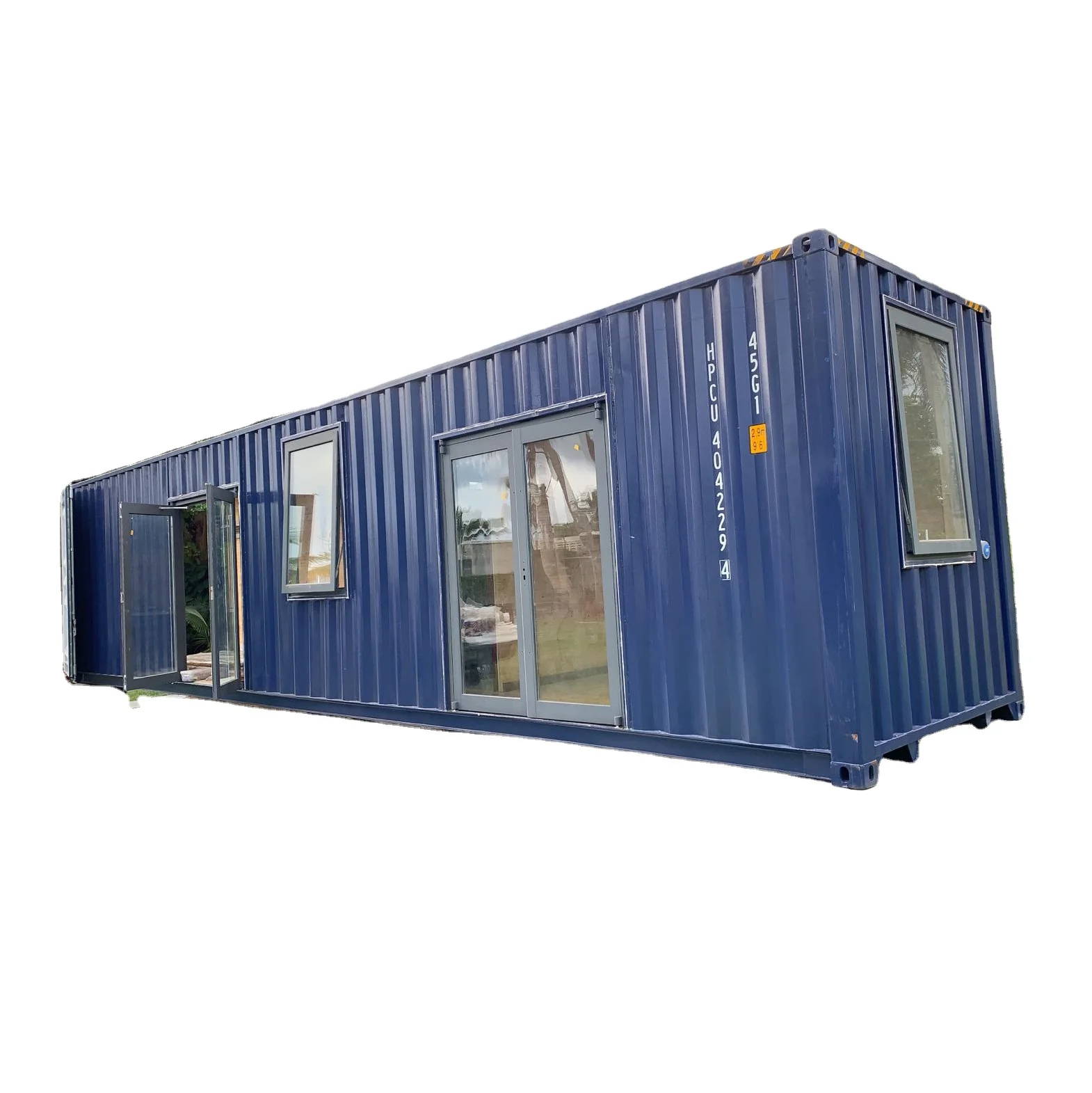 Design Shipping Containers 40 Feet Prefabricated Container House Fast Assembly Detachable House