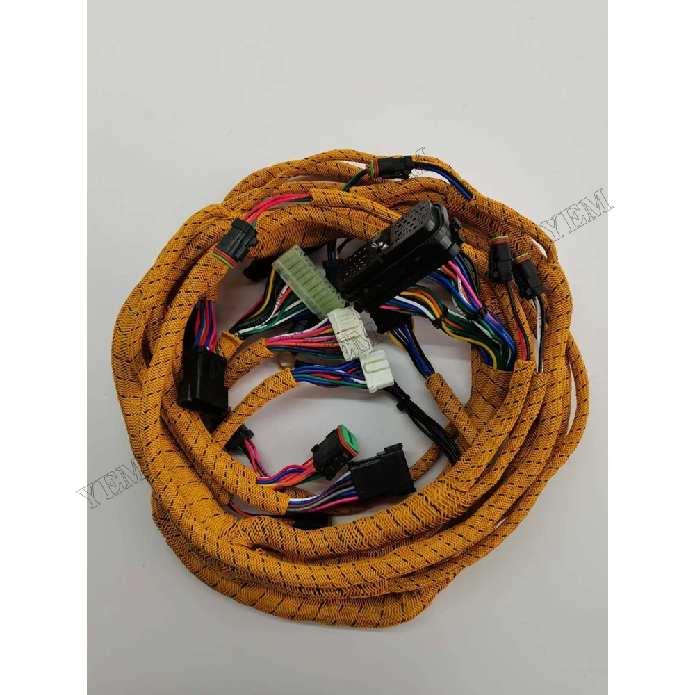 Chassis Wiring Harness for Caterpillar 320C Engine Parts for Sale 2