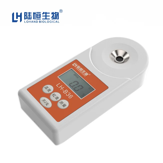 Китайское производство, высокое качество, Портативный рефрактометр brix с ручным удержанием, заводская цена